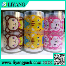 Three Animal Cartoon Character, Heat Transfer Film